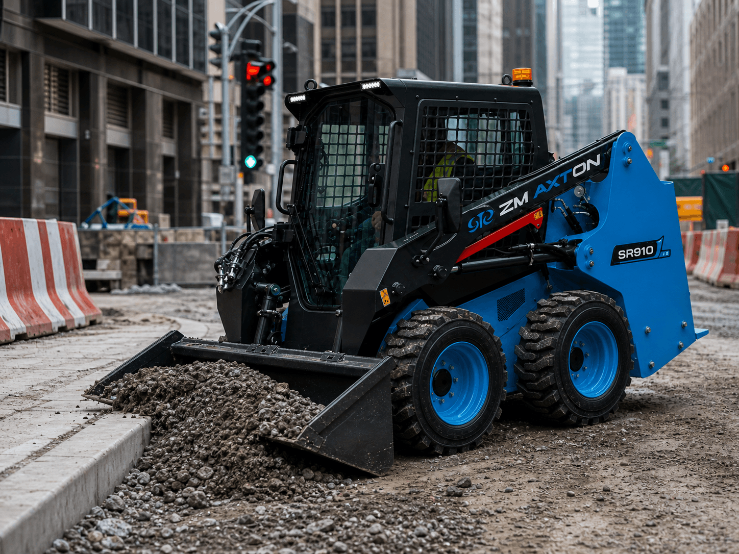 SR910 in gardening projects